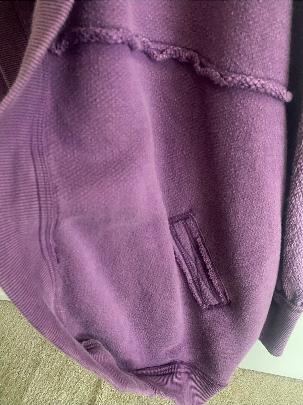 Free People We the Free Forever Young Cardigan Purple Medium - Picture 7 of 9